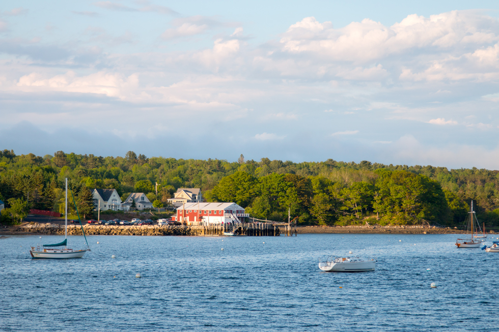 Belfast Harbor, Belfast Maine. Our friend Beth lives here (isn't she lucky) and showed us around her wonderful town.