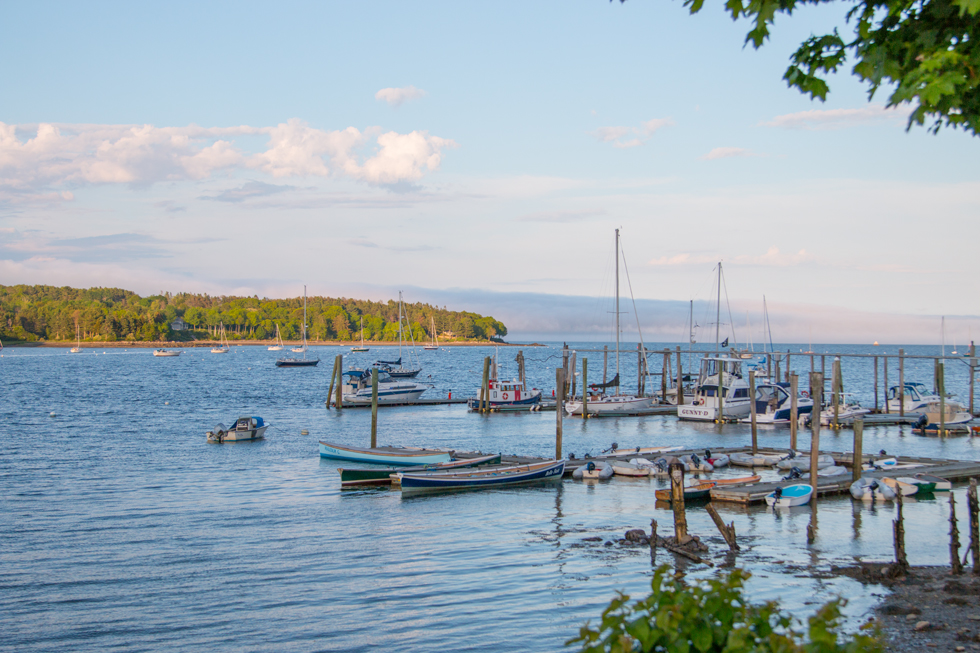 Belfast is also a real working lobster town as are many of the towns along the coast. 